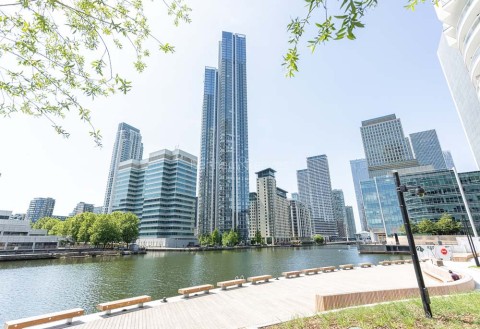 South Quay Plaza